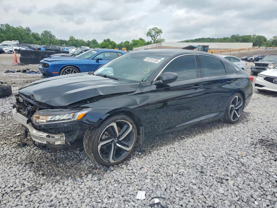 51815126 :رقم المزاد ، 1HGCV1F31LA137700 vin ، 2020 Honda Accord مزاد بيع