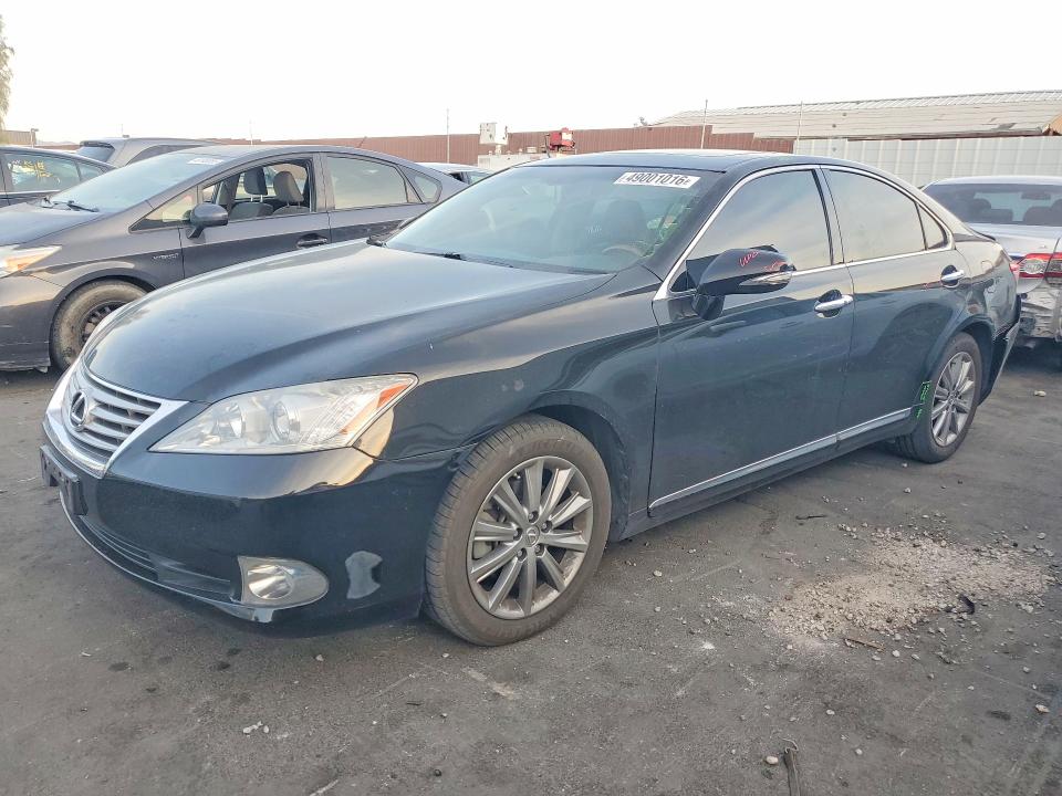 49001016 :رقم المزاد ، JTHBK1EGXC2482711 vin ، 2012 Lexus Es 350 مزاد بيع