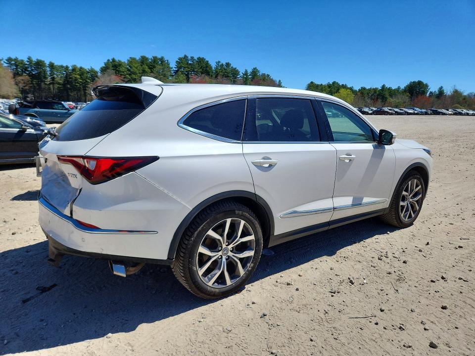 Продажа на аукционе авто 2023 Acura Mdx, vin: 5J8YE1H48PL034506, номер лота: 51223436