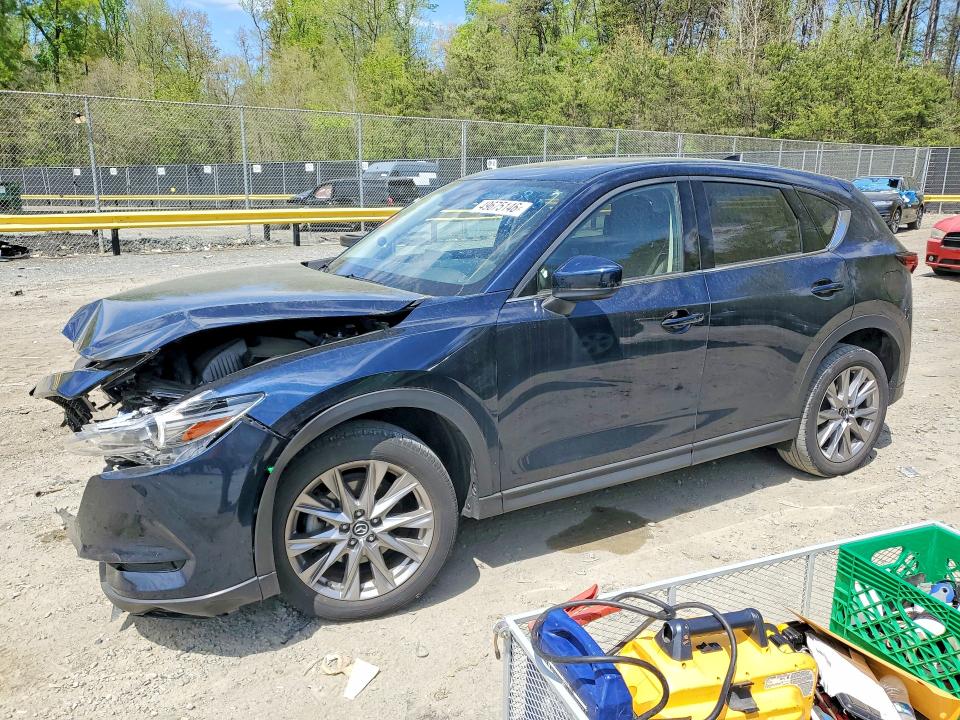 Aukcja sprzedaży 2021 Mazda Cx-5, vin: JM3KFBAY8M0466747, numer aukcji: 49675146