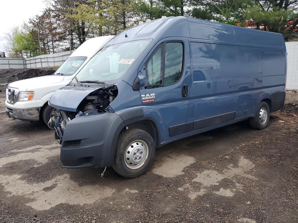 2020 Ram Promaster 3500 მანქანა იყიდება აუქციონზე, vin: 3C6URVJG5LE129144, აუქციონის ნომერი: 50048026