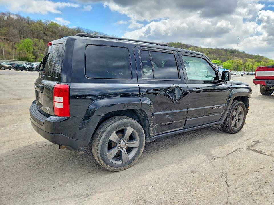 50544536 :رقم المزاد ، 1C4NJPFA2FD185701 vin ، 2015 Jeep Patriot مزاد بيع