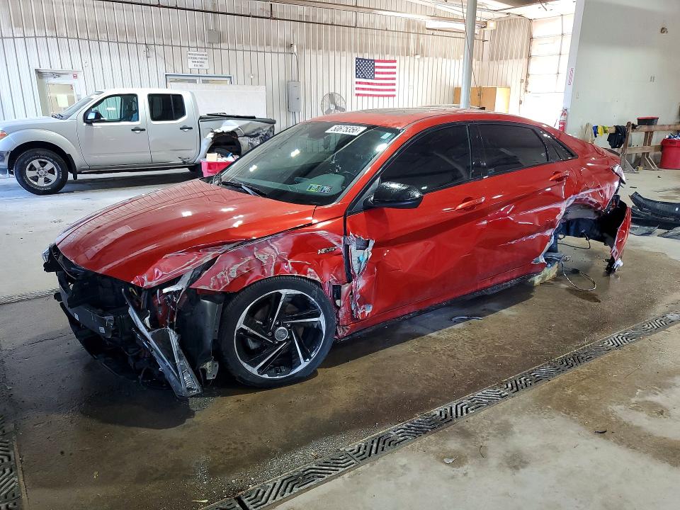 Aukcja sprzedaży 2021 Hyundai Elantra, vin: KMHLR4AF9MU119298, numer aukcji: 50675356
