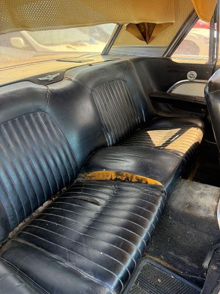Продажа на аукционе авто 1961 Ford Thunderbird, vin: 1Y71Z142532, номер лота: 49028086