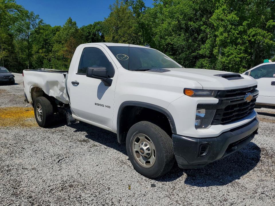 Продажа на аукционе авто 2025 Chevrolet Silverado, vin: 1GC0ALE76SF191850, номер лота: 46675666