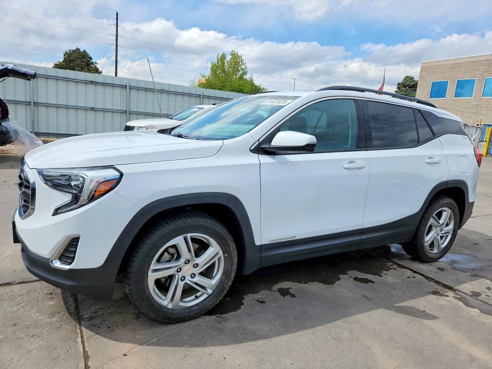 2018 Gmc Terrain მანქანა იყიდება აუქციონზე, vin: 3GKALTEX1JL295542, აუქციონის ნომერი: 51522626