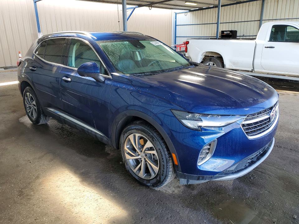 2023 Buick Envision მანქანა იყიდება აუქციონზე, vin: LRBFZNR4XPD033852, აუქციონის ნომერი: 49633236