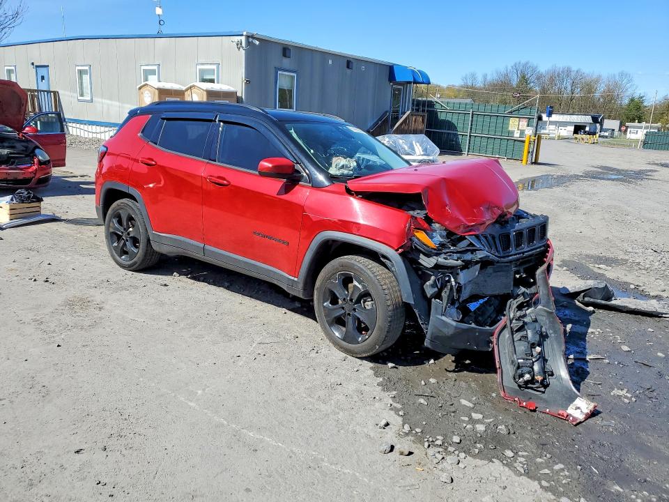Продаж на аукціоні авто 2021 Jeep Compass, vin: 3C4NJDBB4MT561948, номер лоту: 51465556
