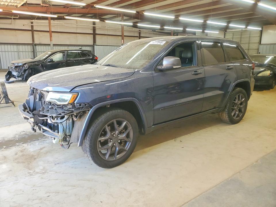 Продажа на аукционе авто 2021 Jeep Grand Cherokee, vin: 1C4RJFBG3MC528394, номер лота: 49777846