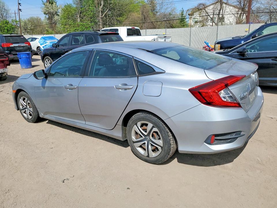 Продаж на аукціоні авто 2017 Honda Civic, vin: 19XFC2F54HE226223, номер лоту: 49756156