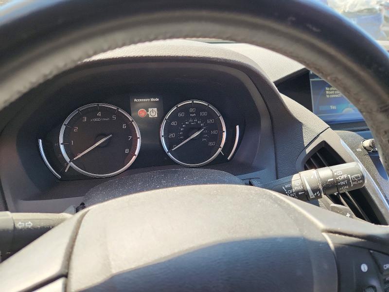 49247696 :رقم المزاد ، 5FRYD4H22FB022286 vin ، 2015 Acura Mdx مزاد بيع