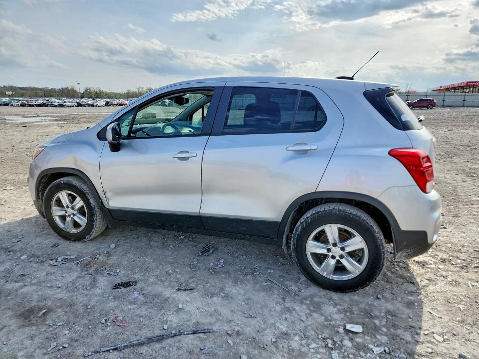 Продажа на аукционе авто 2020 Chevrolet Trax, vin: KL7CJKSB4LB032542, номер лота: 48391096