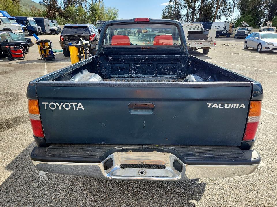 1998 Toyota Tacoma მანქანა იყიდება აუქციონზე, vin: 4TANL42N7WZ095105, აუქციონის ნომერი: 49819576