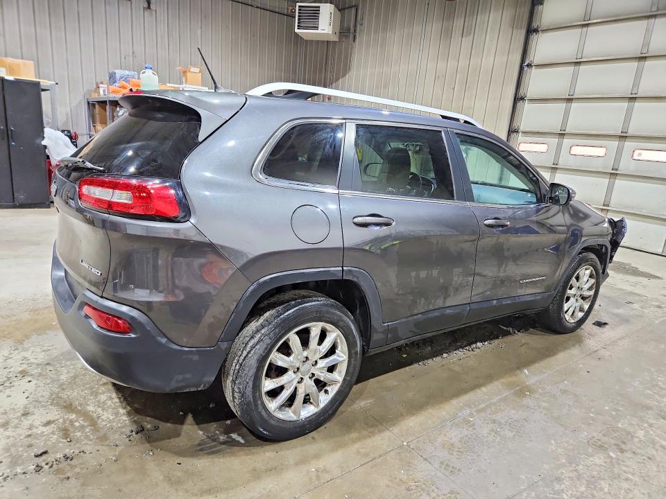 Aukcja sprzedaży 2015 Jeep Cherokee, vin: 1C4PJMDB3FW600368, numer aukcji: 48329706