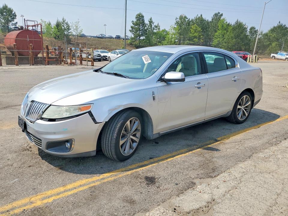 50480566 :رقم المزاد ، 1LNHL9ER5AG610647 vin ، 2010 Lincoln Mks مزاد بيع