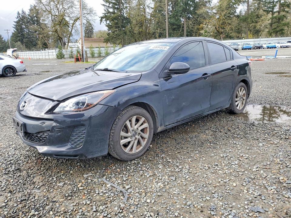 49994826 :رقم المزاد ، JM1BL1V75C1616089 vin ، 2012 Mazda 3 مزاد بيع
