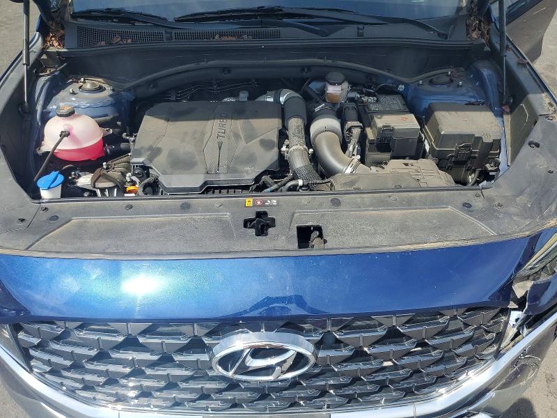 2022 Hyundai Santa Fe მანქანა იყიდება აუქციონზე, vin: 5NMS5DAL7NH438483, აუქციონის ნომერი: 51904966