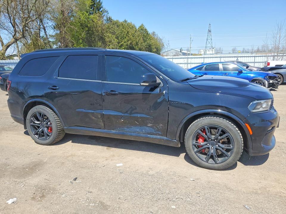 49719506 :رقم المزاد ، 1C4SDJCT2PC632113 vin ، 2023 Dodge Durango مزاد بيع
