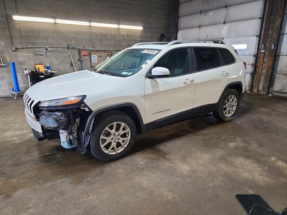 2014 Jeep Cherokee მანქანა იყიდება აუქციონზე, vin: 1C4PJMCS3EW226358, აუქციონის ნომერი: 47802466