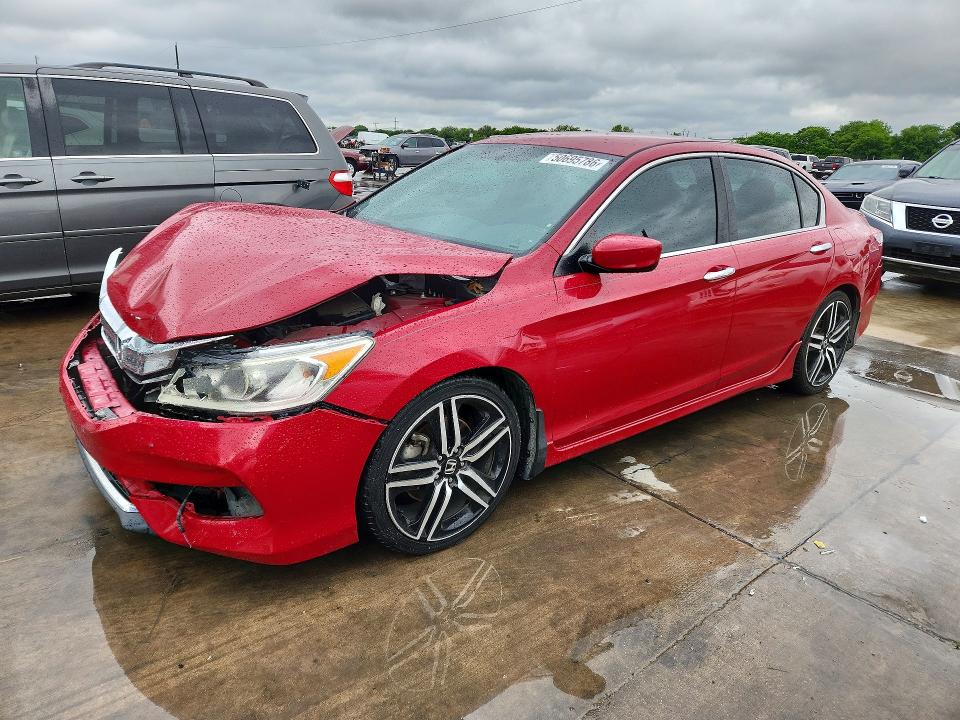 Продаж на аукціоні авто 2017 Honda Accord, vin: 1HGCR2F13HA289624, номер лоту: 50695786