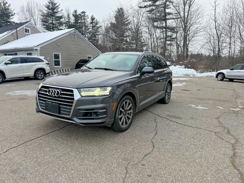 2018 Audi Q7 მანქანა იყიდება აუქციონზე, vin: WA1LAAF77JD044103, აუქციონის ნომერი: 52053876