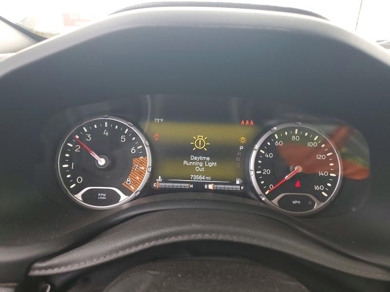 Продажа на аукционе авто 2019 Jeep Renegade, vin: ZACNJBC13KPK25770, номер лота: 49757196