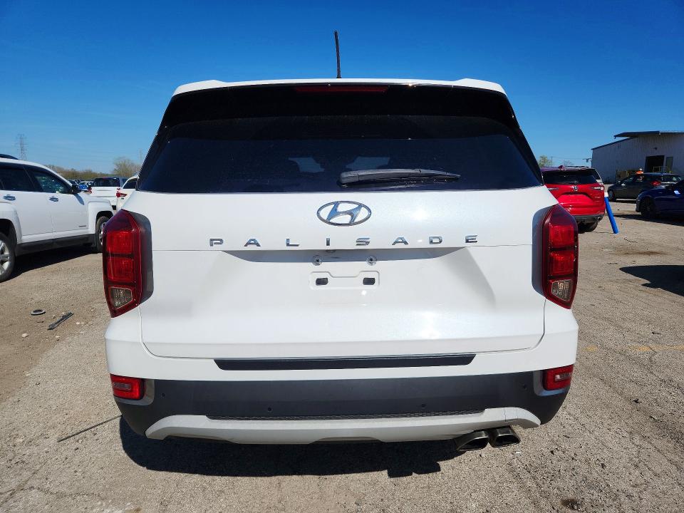 Продажа на аукционе авто 2020 Hyundai Palisade, vin: KM8R14HE4LU102728, номер лота: 50102926