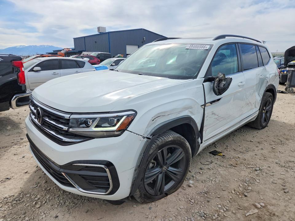 2021 Volkswagen Atlas მანქანა იყიდება აუქციონზე, vin: 1V2RR2CA0MC610223, აუქციონის ნომერი: 49466986