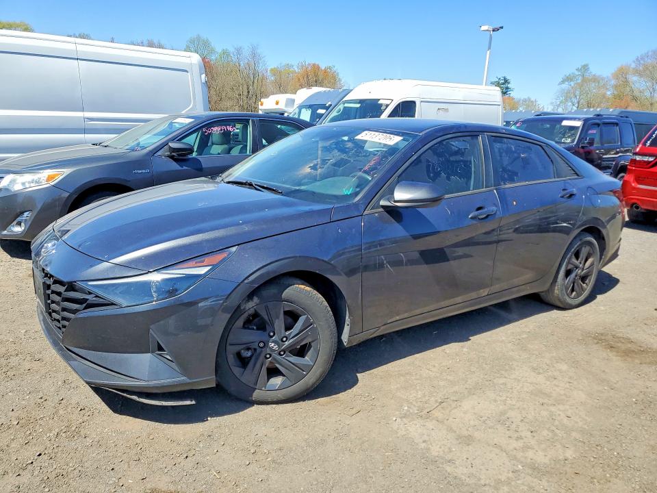 Aukcja sprzedaży 2021 Hyundai Elantra, vin: 5NPLM4AG6MH009847, numer aukcji: 51137206