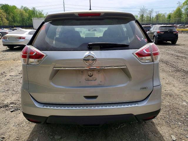 Продажа на аукционе авто 2016 Nissan Rogue, vin: JN8AT2MVXGW139755, номер лота: 49966816
