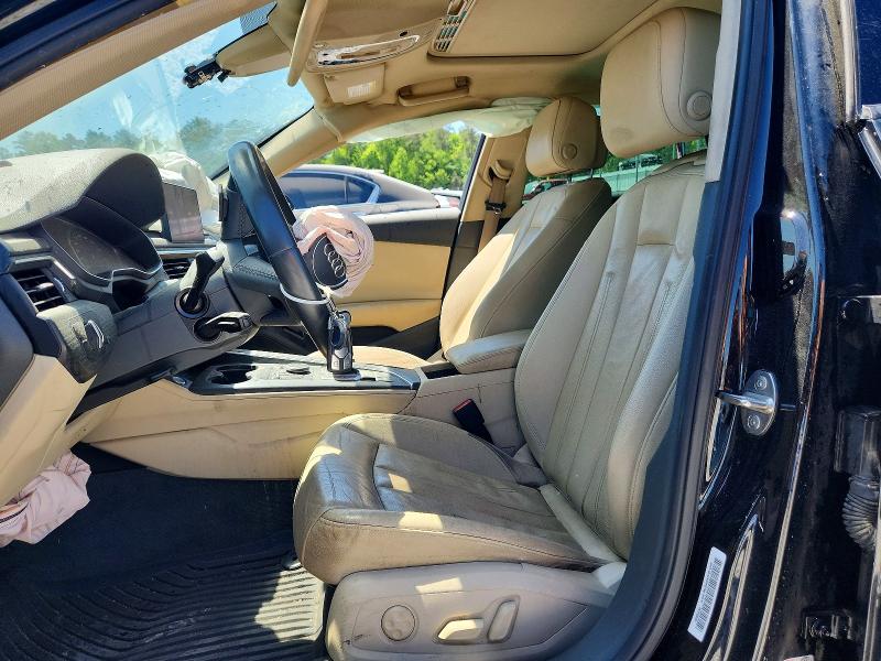 2018 Audi A4 მანქანა იყიდება აუქციონზე, vin: WAUKMAF49JN000738, აუქციონის ნომერი: 50436206
