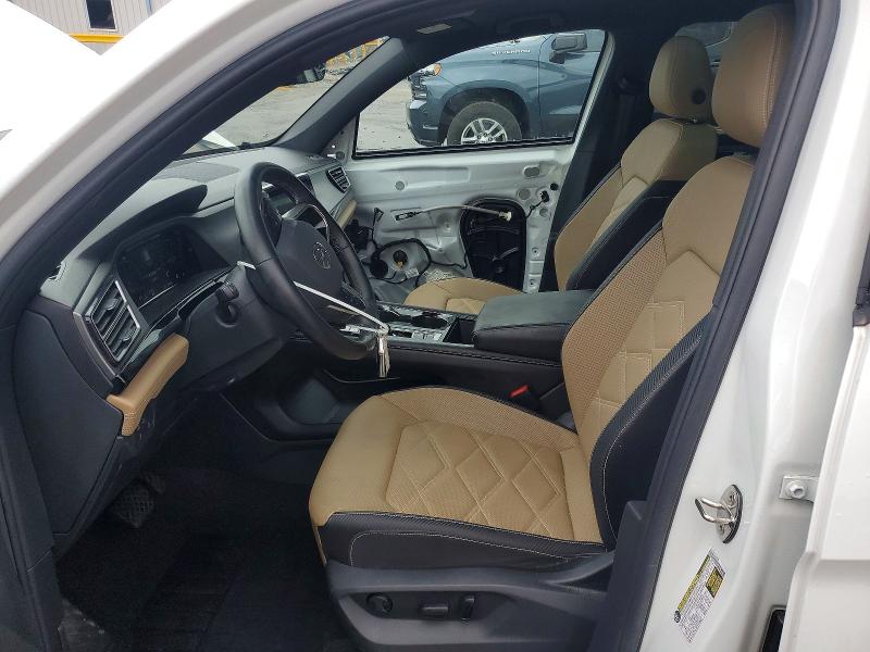 2024 Volkswagen Atlas Cross Sport მანქანა იყიდება აუქციონზე, vin: 1V2JE2CA5RC243187, აუქციონის ნომერი: 51855286