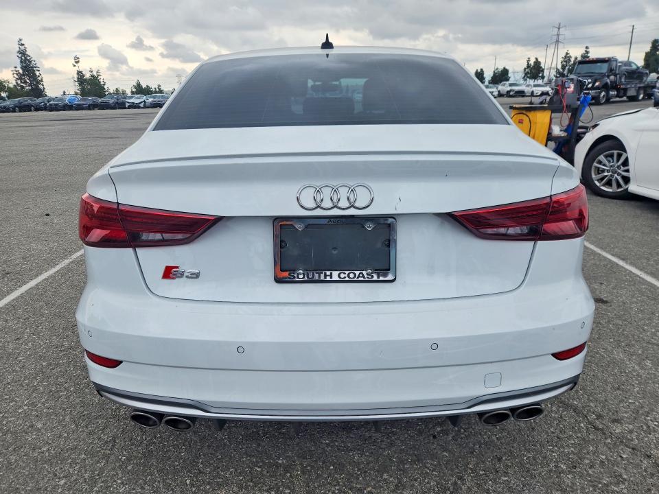 Aukcja sprzedaży 2020 Audi S3, vin: WAUB1GFF8LA004528, numer aukcji: 48512196