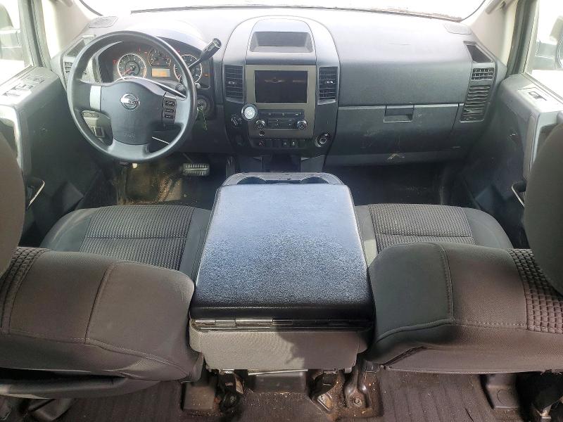 2012 Nissan Titan მანქანა იყიდება აუქციონზე, vin: 1N6AA0EJ7CN316325, აუქციონის ნომერი: 51117016