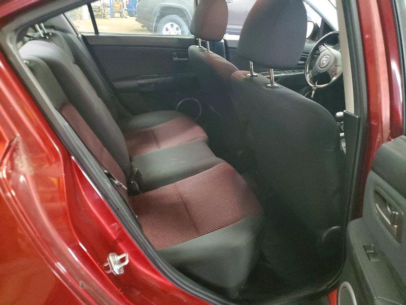 50974186 :رقم المزاد ، JM1BK324861468548 vin ، 2006 Mazda 3 مزاد بيع