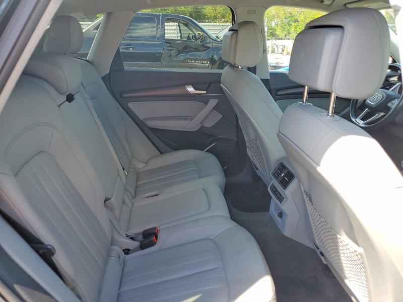 2021 Audi Q5 მანქანა იყიდება აუქციონზე, vin: WA1AAAFY5M2125116, აუქციონის ნომერი: 49727476