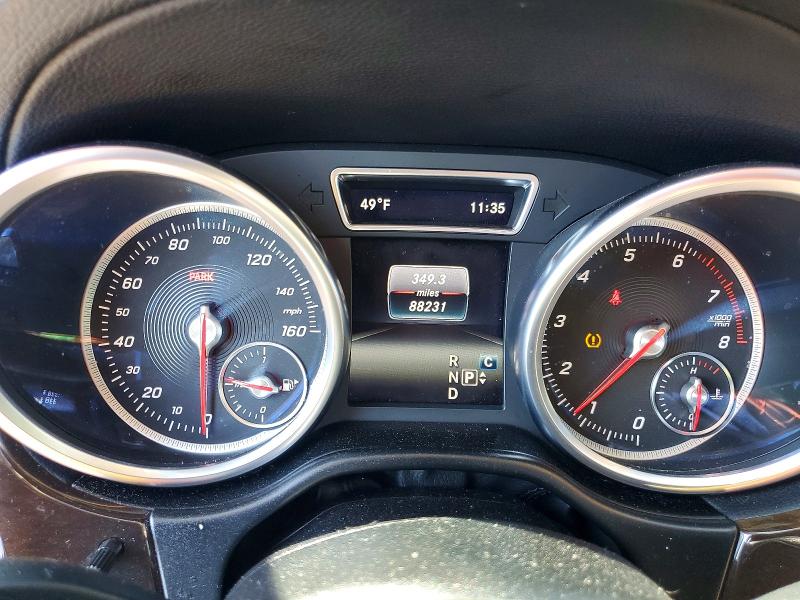 2017 Mercedes-benz Gls მანქანა იყიდება აუქციონზე, vin: 4JGDF6EE0HA878262, აუქციონის ნომერი: 48344486
