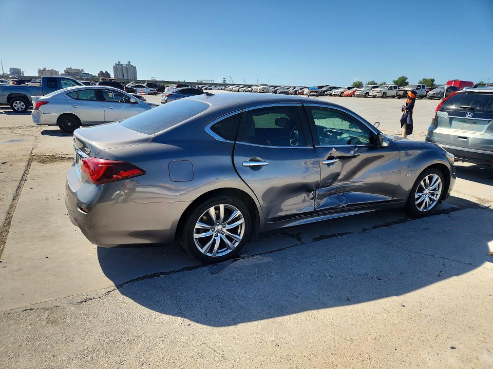 Aukcja sprzedaży 2017 Infiniti Q70, vin: JN1BY1APXHM740181, numer aukcji: 49798716