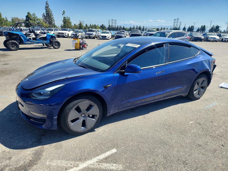 2023 Tesla Model 3 მანქანა იყიდება აუქციონზე, vin: 5YJ3E1EA6PF463312, აუქციონის ნომერი: 51148646