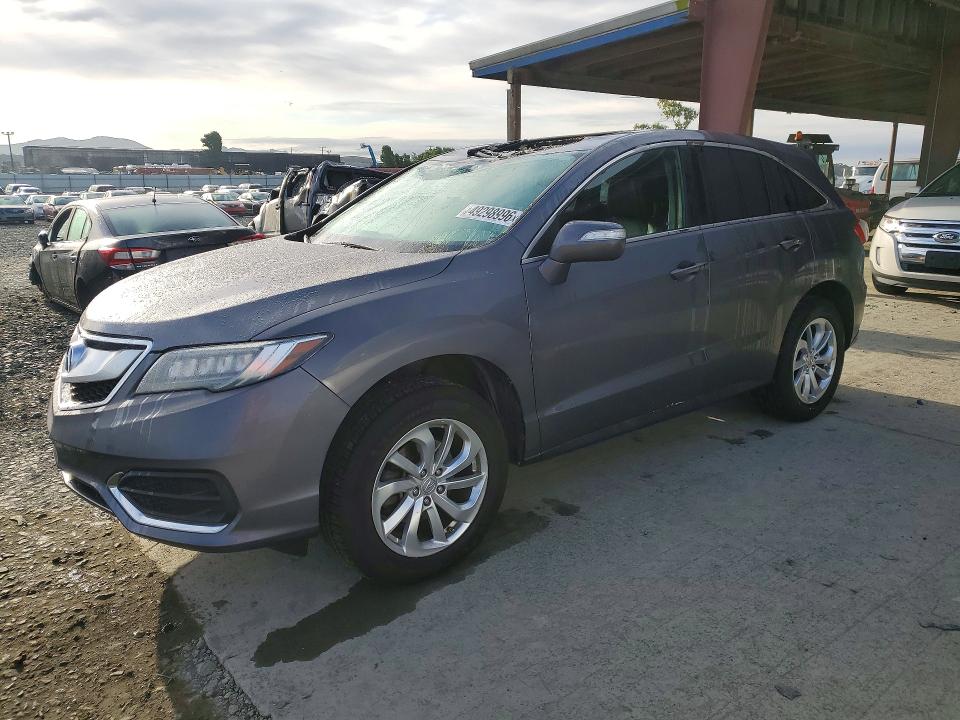 Продажа на аукционе авто 2018 Acura Rdx, vin: 5J8TB4H38JL016865, номер лота: 49298996