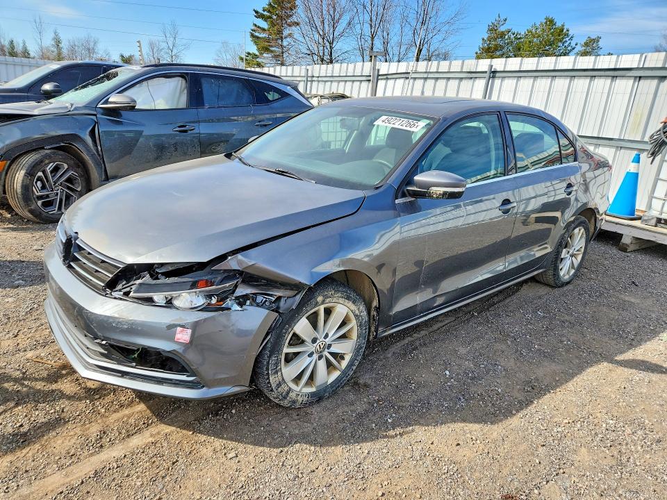 49221266 :رقم المزاد ، 3VW267AJ6GM266912 vin ، 2016 Volkswagen Jetta مزاد بيع