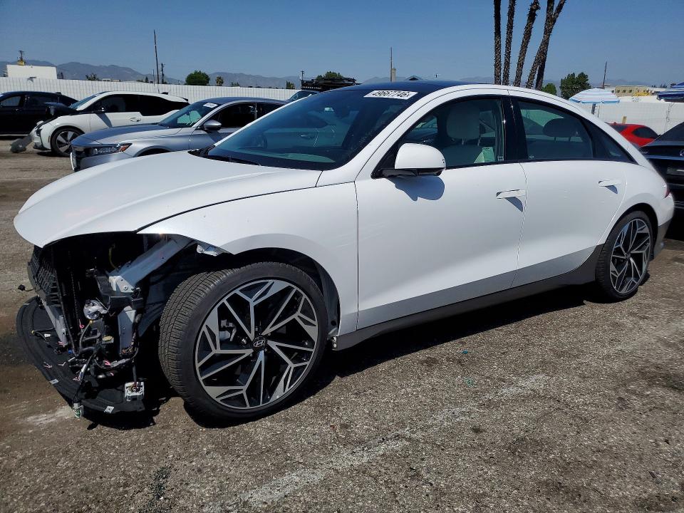 Продажа на аукционе авто 2025 Hyundai Ioniq 6, vin: KMHM54AA5SA114828, номер лота: 49667746