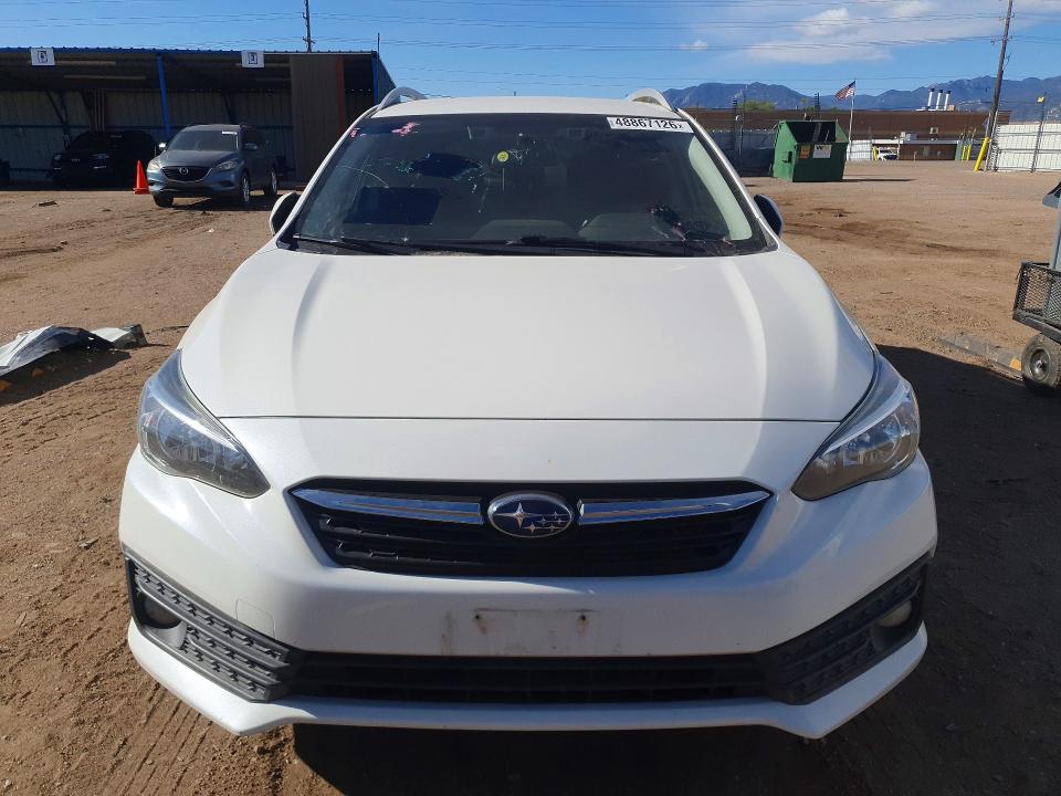 48867126 :رقم المزاد ، 4S3GTAV69L3720327 vin ، 2020 Subaru Impreza مزاد بيع