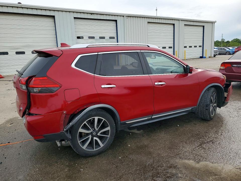 Продаж на аукціоні авто 2017 Nissan Rogue, vin: JN8AT2MT4HW407814, номер лоту: 48433496