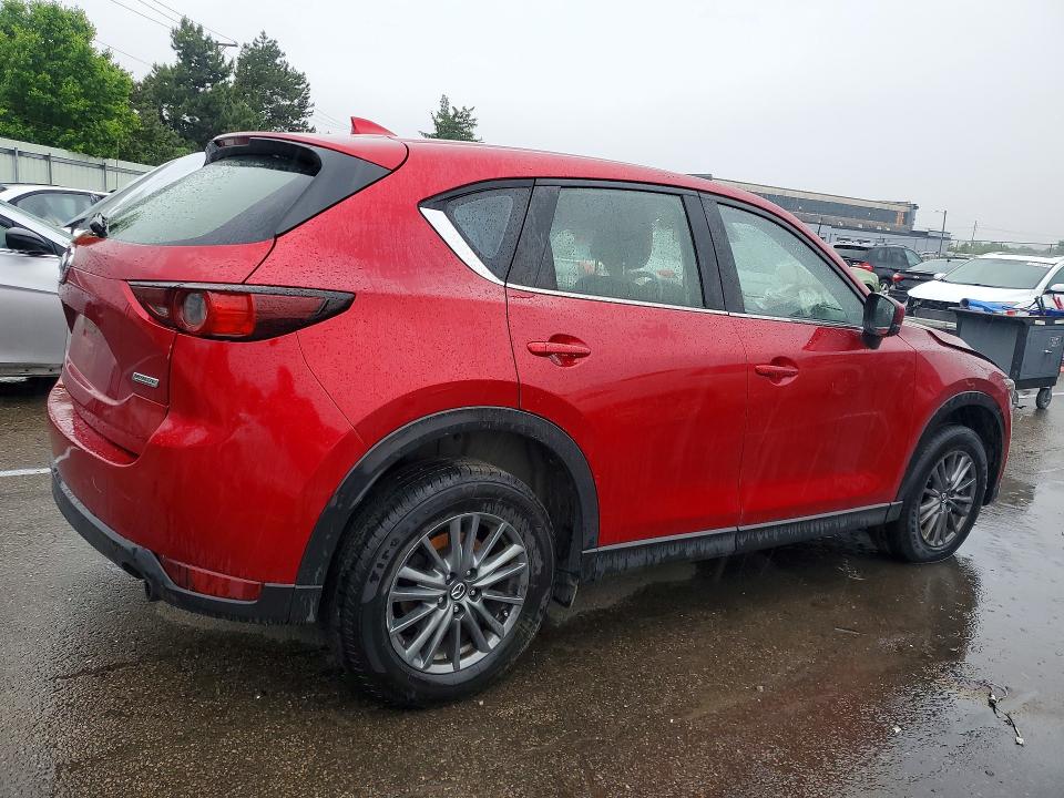 Продажа на аукционе авто 2017 Mazda Cx-5, vin: JM3KFBBL3H0209424, номер лота: 51040076