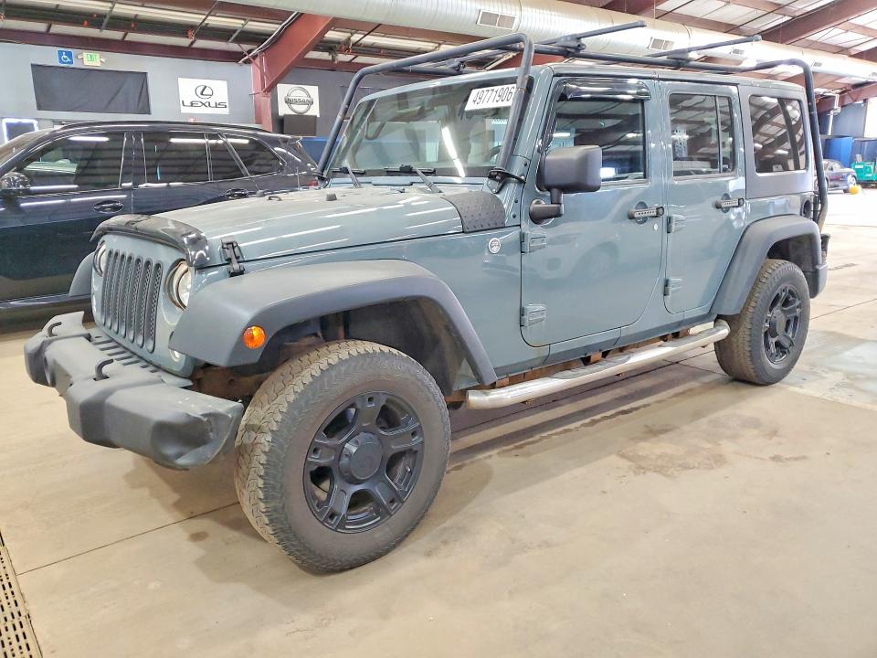 Продаж на аукціоні авто 2014 Jeep Wrangler Unlimited, vin: 1C4BJWDG2EL118069, номер лоту: 49771906
