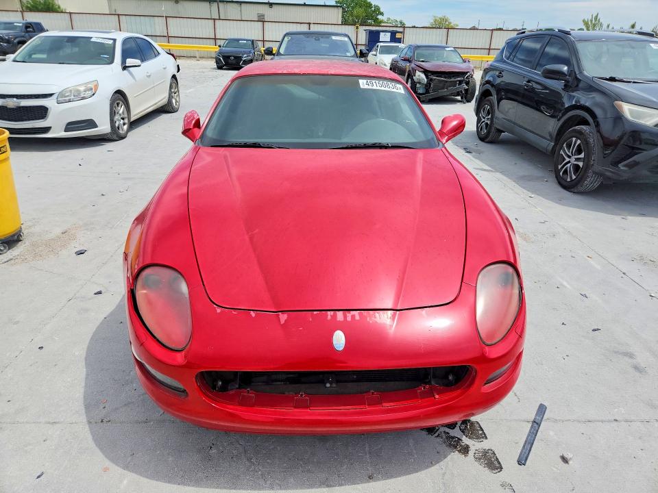 2002 Maserati Coupe მანქანა იყიდება აუქციონზე, vin: ZAMBC38AX20008328, აუქციონის ნომერი: 49150836