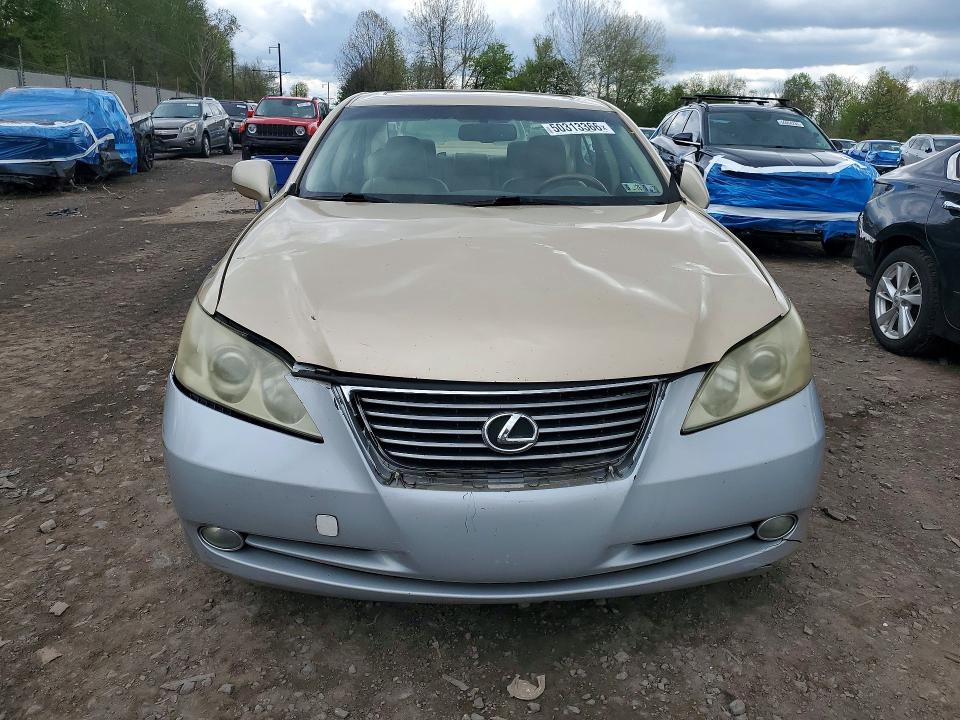 2007 Lexus Es მანქანა იყიდება აუქციონზე, vin: JTHBJ46G772003718, აუქციონის ნომერი: 50313366
