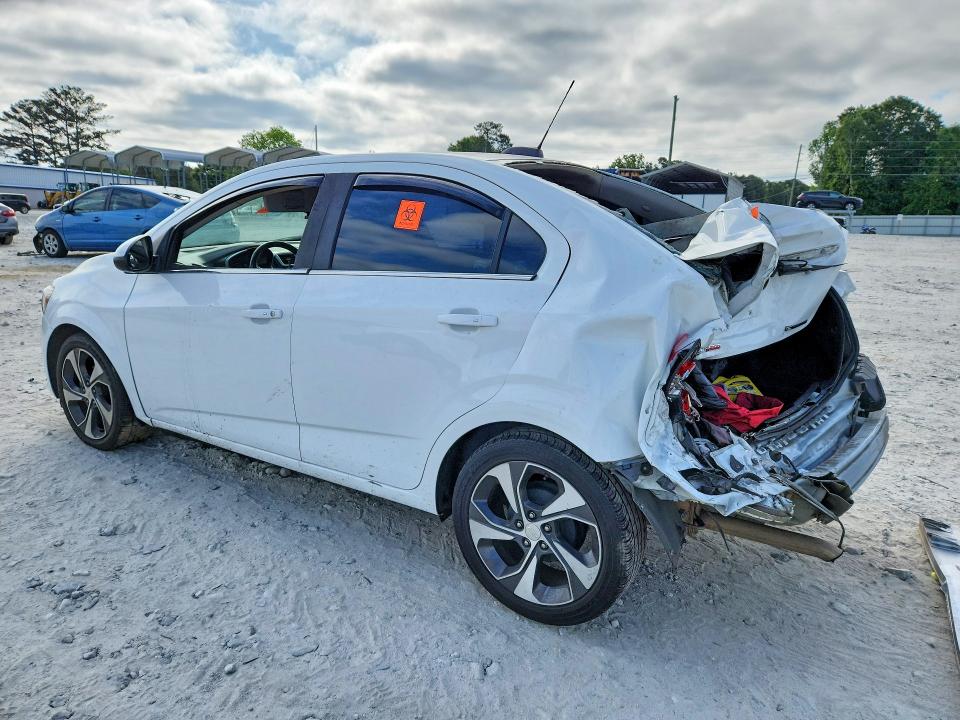 Продажа на аукционе авто 2018 Chevrolet Sonic, vin: 1G1JF5SB0J4131379, номер лота: 50984726