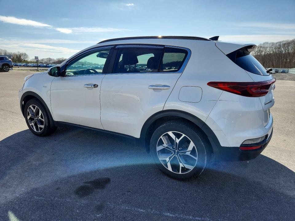 Продажа на аукционе авто 2020 Kia Sportage, vin: KNDPNCACXL7753122, номер лота: 50500006